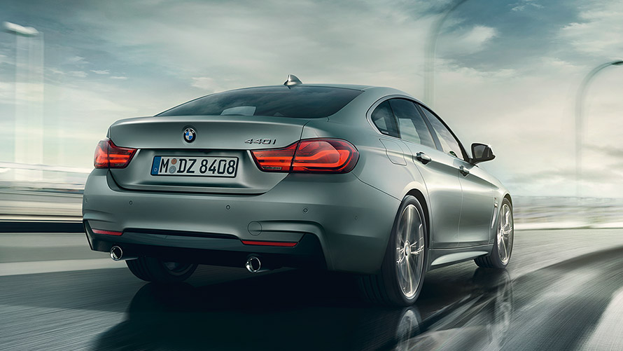 The BMW 4 Series Models. The BMW M4 And M3 Vehicles.