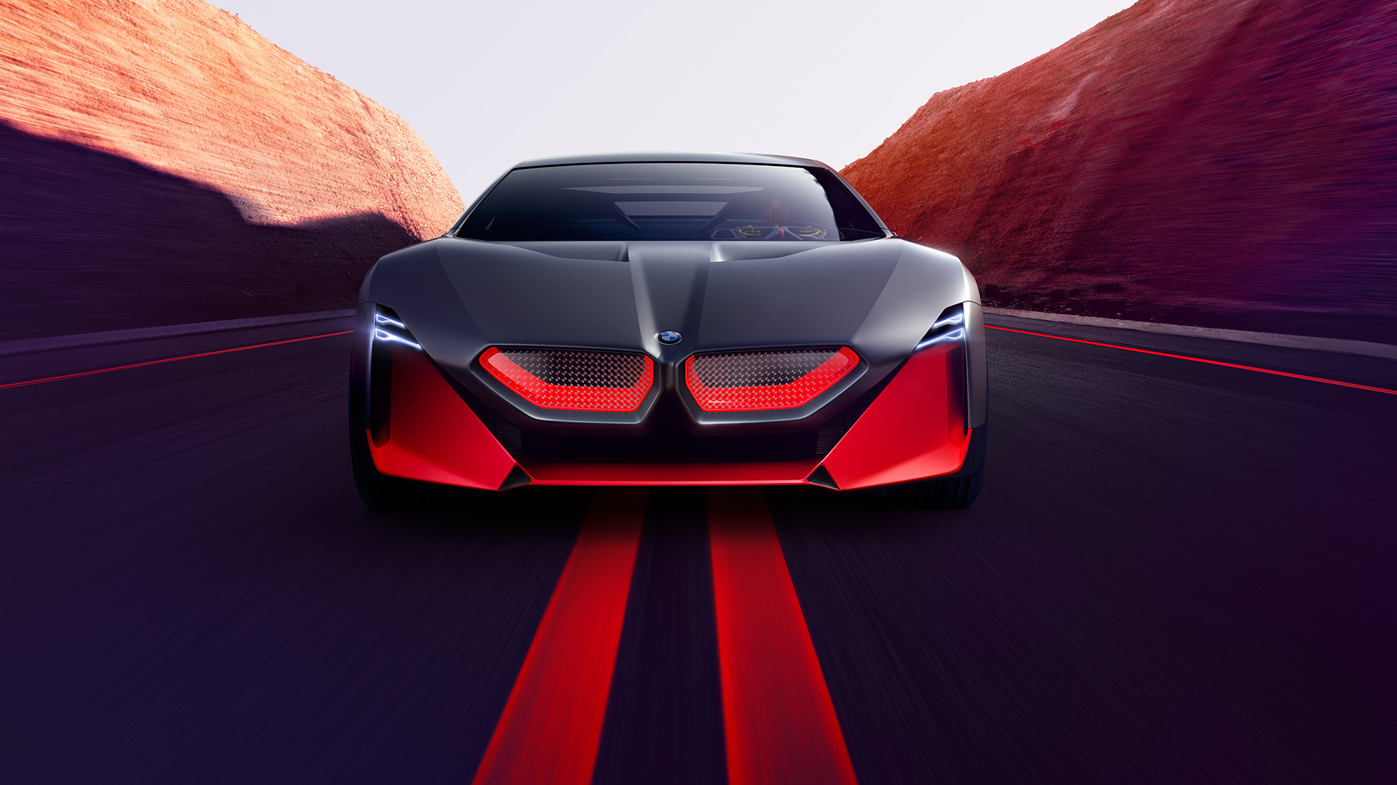 New bmw vision on sale