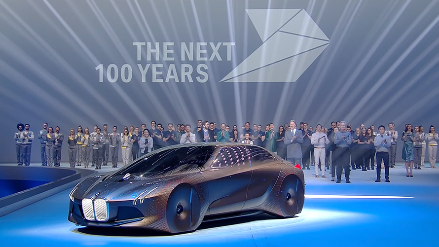 BMW Next 100: At a glance