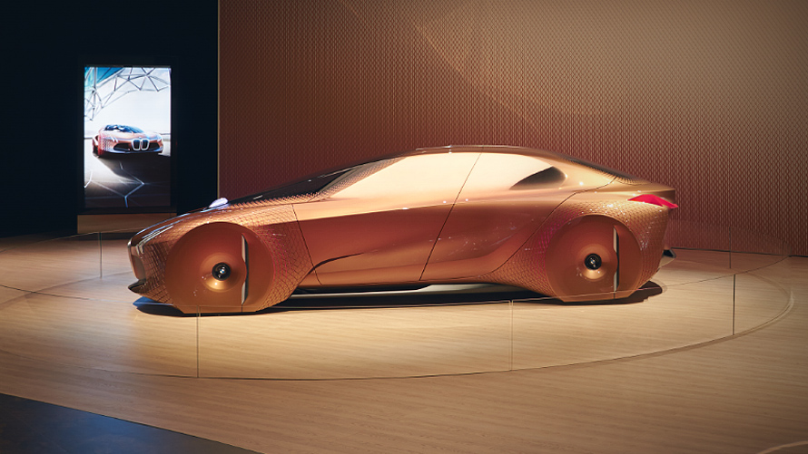 New bmw vision next 100 online